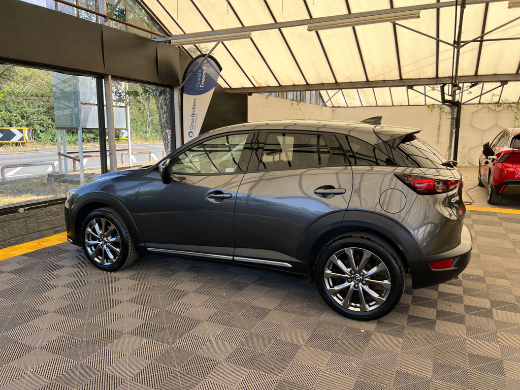 Mazda CX-3 Cx-3 Sport Nav Grey #4