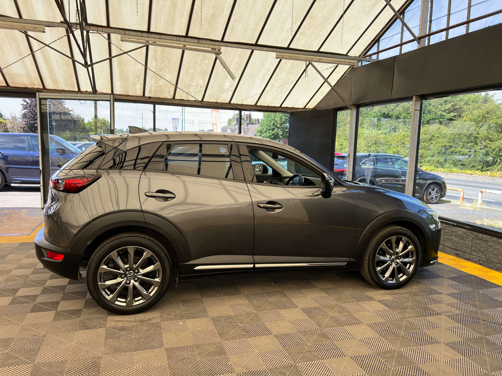 Mazda CX-3 Cx-3 Sport Nav Grey #5