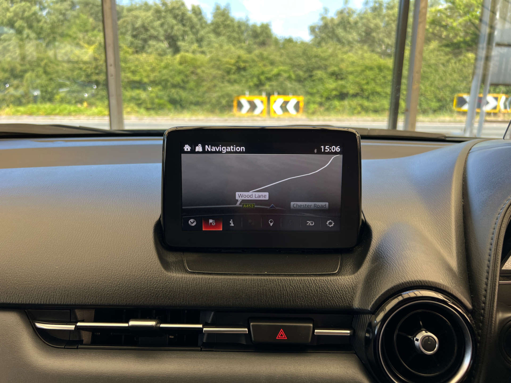 Mazda CX-3 D Sport Nav Blue #13