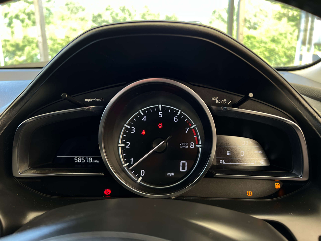 Mazda CX-3 D Sport Nav Blue #9