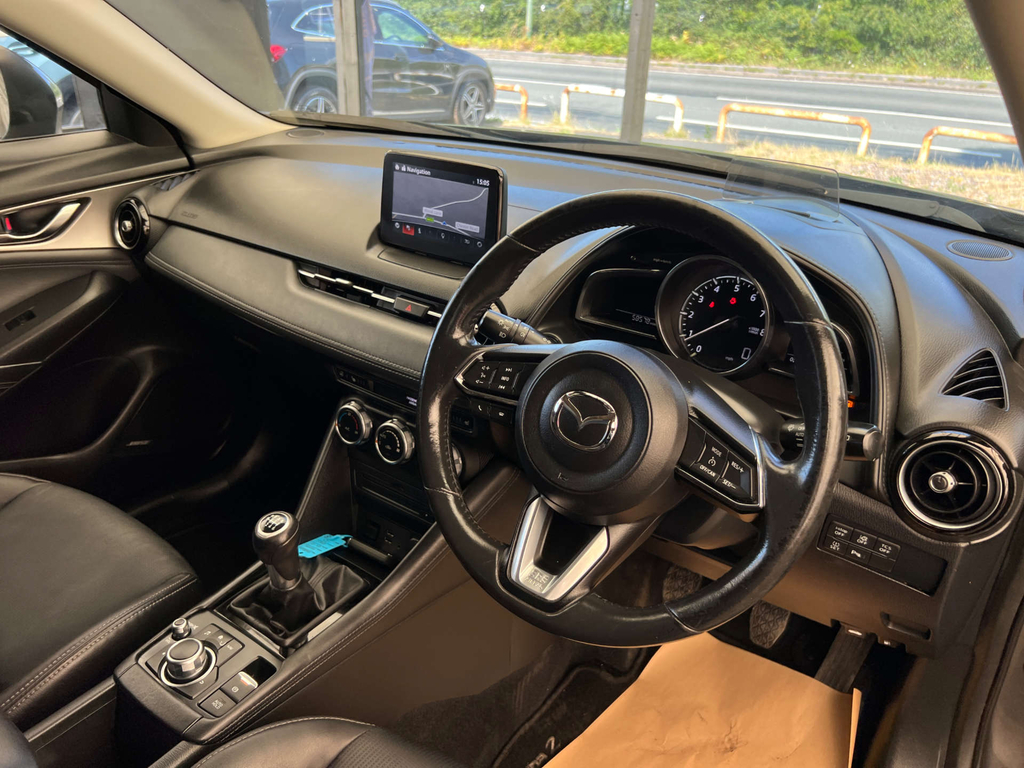 Mazda CX-3 D Sport Nav Blue #7