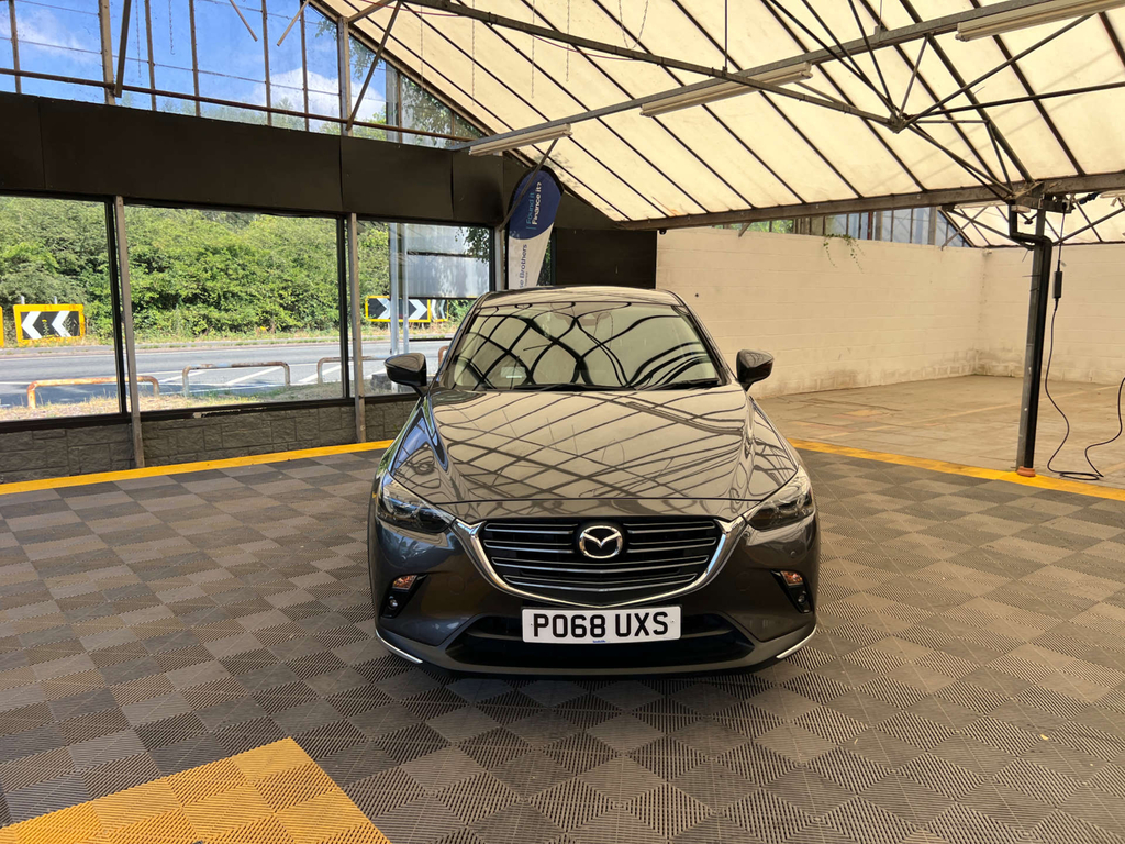 Mazda CX-3 Cx-3 Sport Nav Grey #2