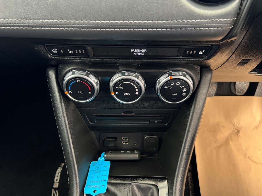 Mazda CX-3 D Sport Nav Blue #17