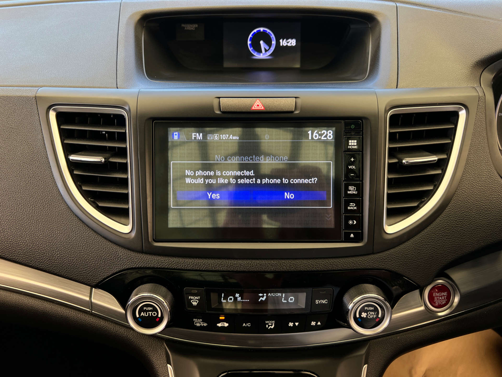 Honda Cr-V Ex I-dtec Grey #12