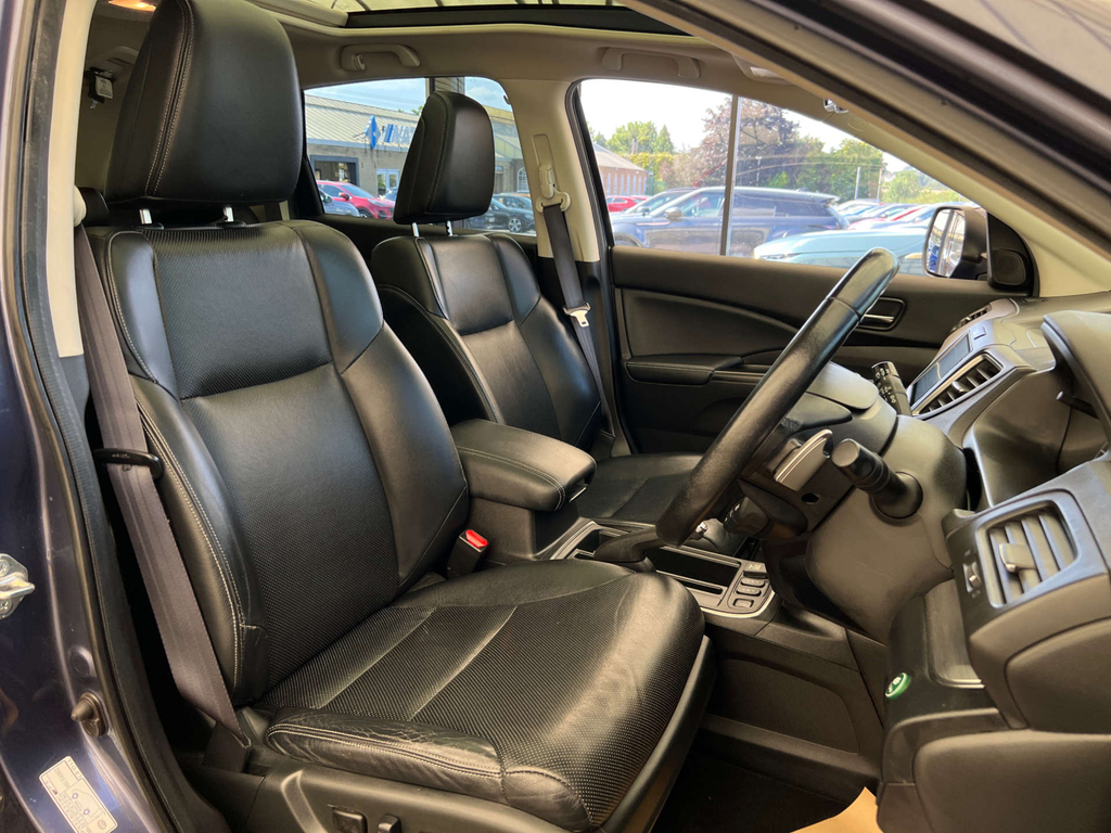 Honda Cr-V Suv Blue #6