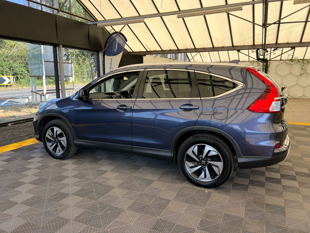 Honda Cr-V Suv Blue #4
