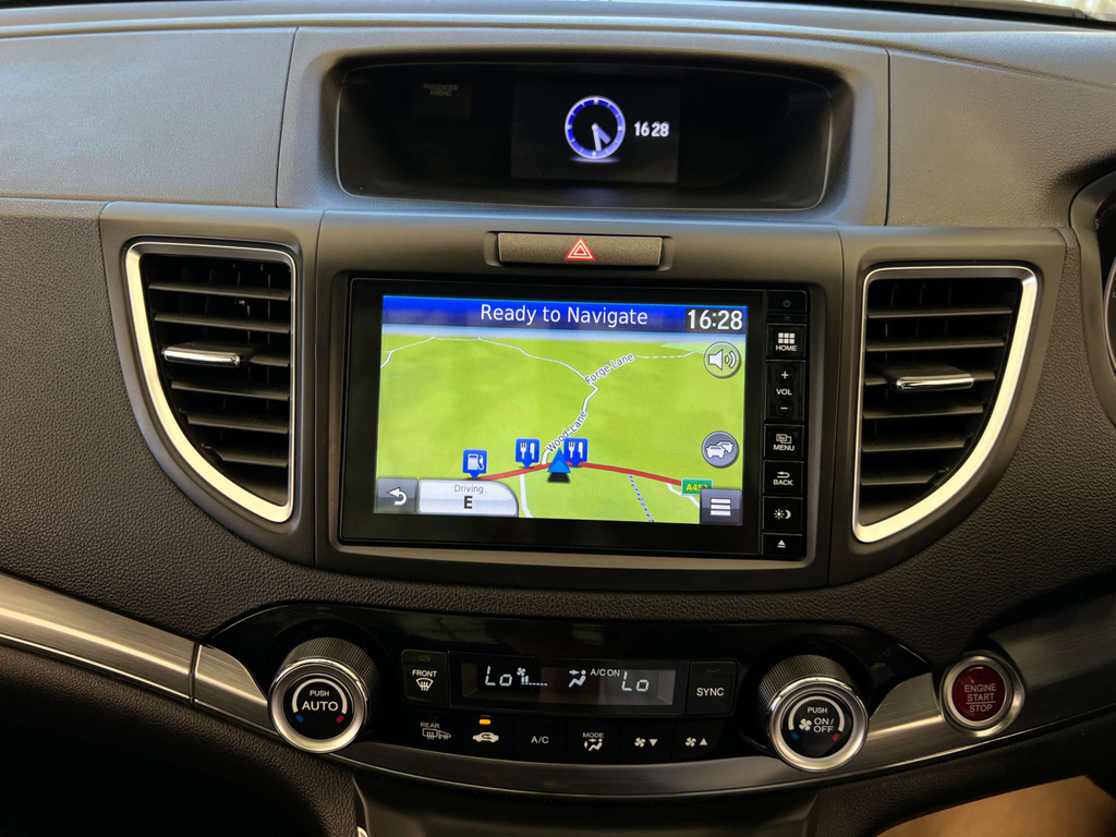 Honda Cr-V Ex I-dtec Grey #11