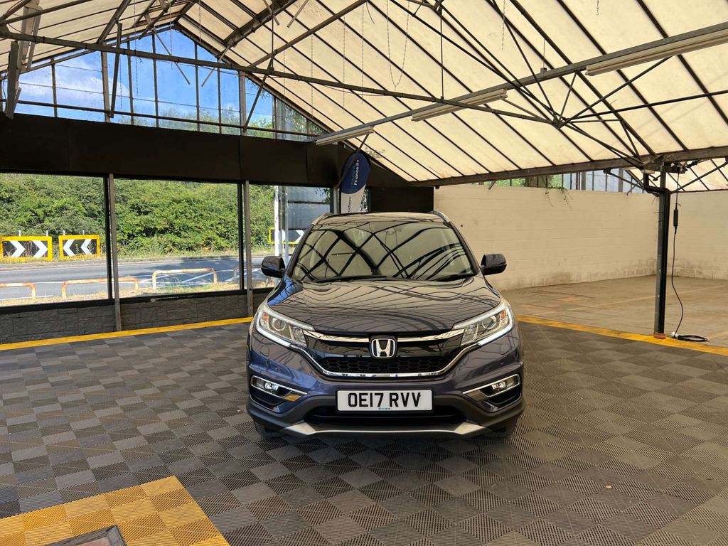 Honda Cr-V Suv Blue #2