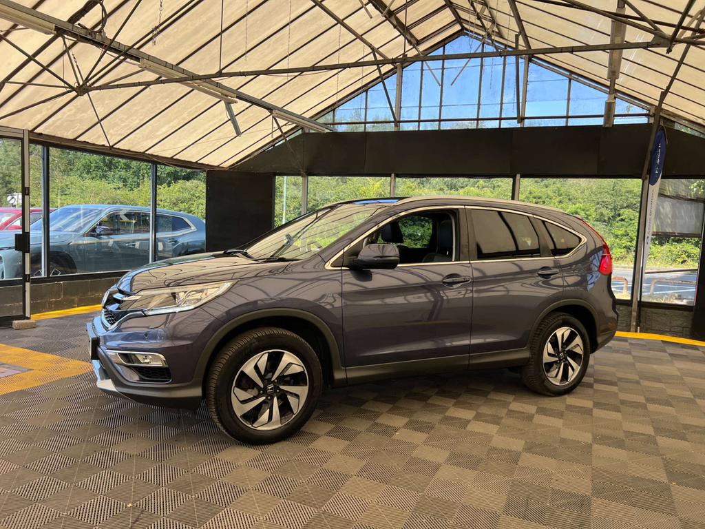 Honda Cr-V Suv Blue #3