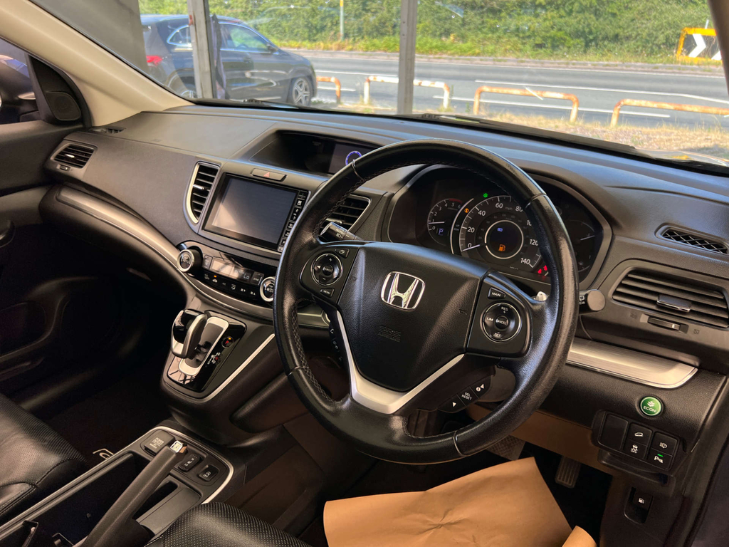 Honda Cr-V Ex I-dtec Grey #7