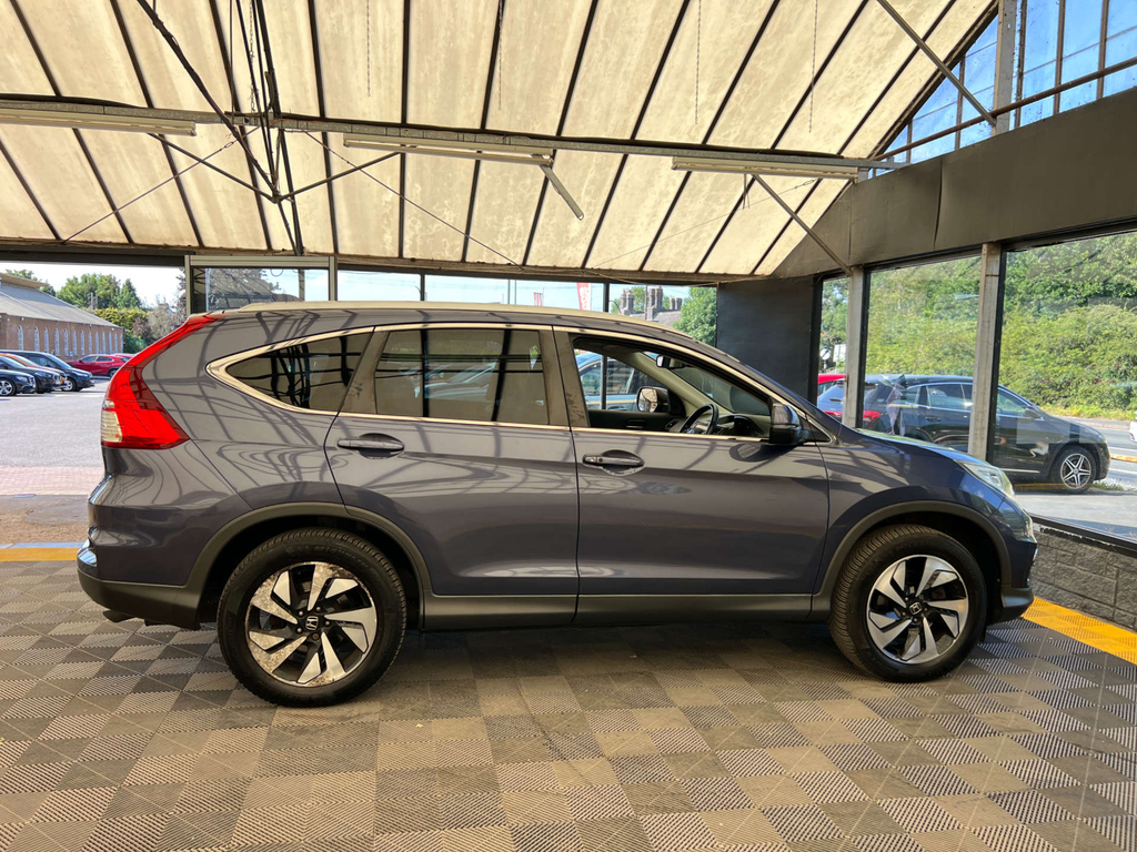 Honda Cr-V Suv Blue #5
