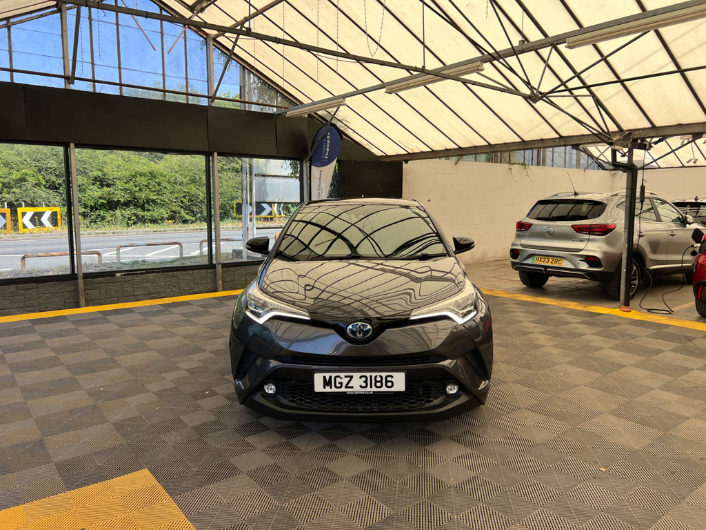 Toyota C-Hr Dynamic Blue #2