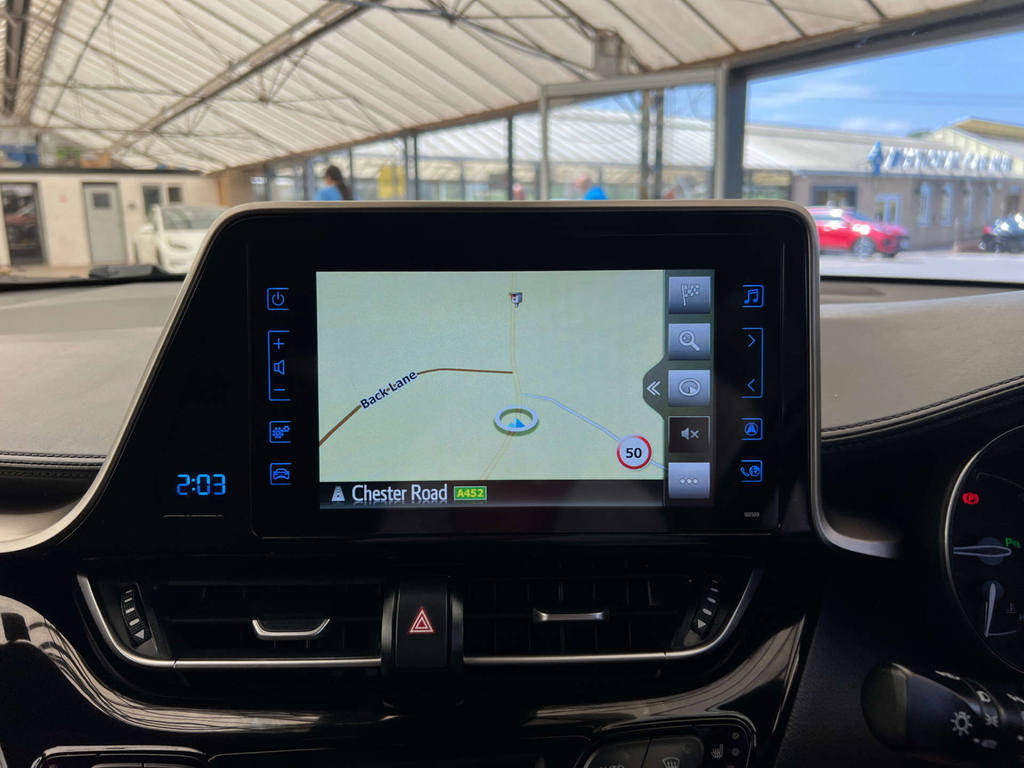 Toyota C-Hr Dynamic Blue #11