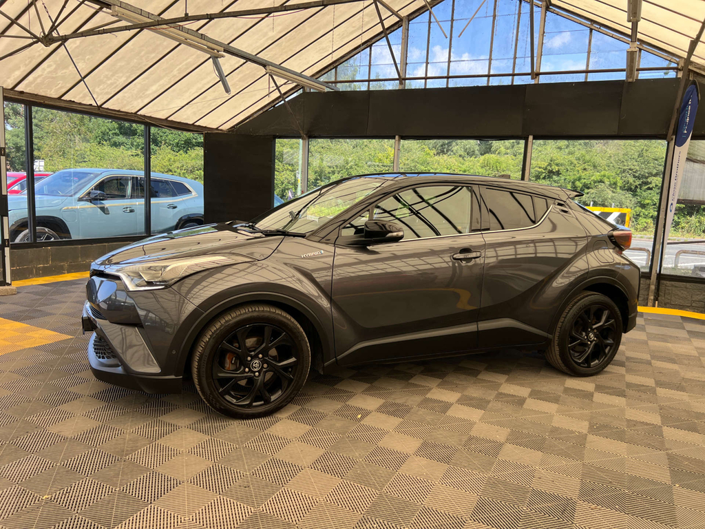 Toyota C-Hr Dynamic Blue #3