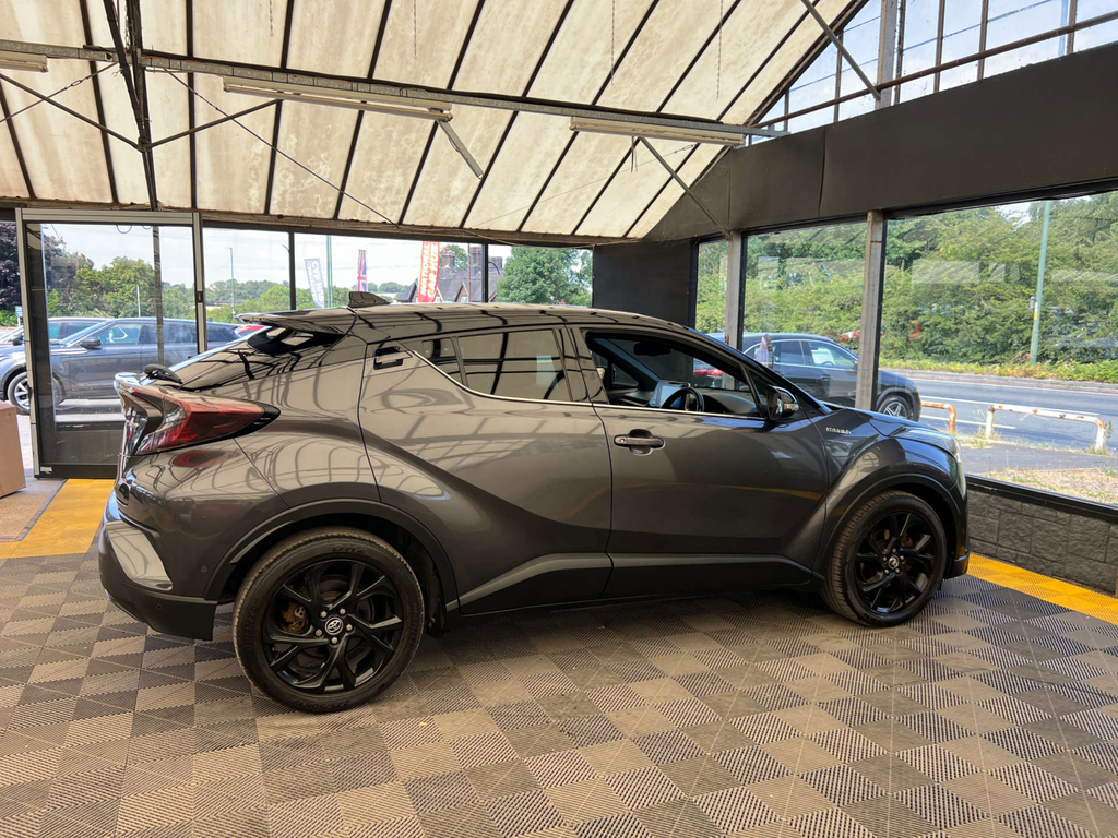 Toyota C-Hr Dynamic Blue #5