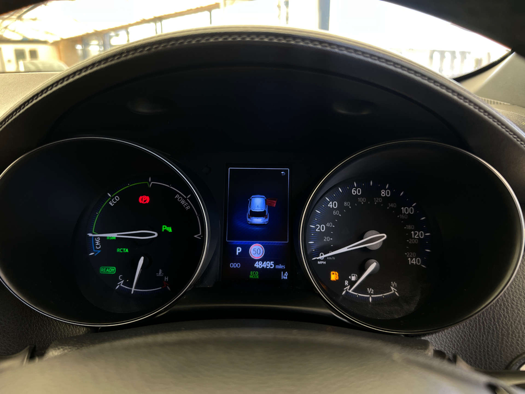 Toyota C-Hr Dynamic Blue #8