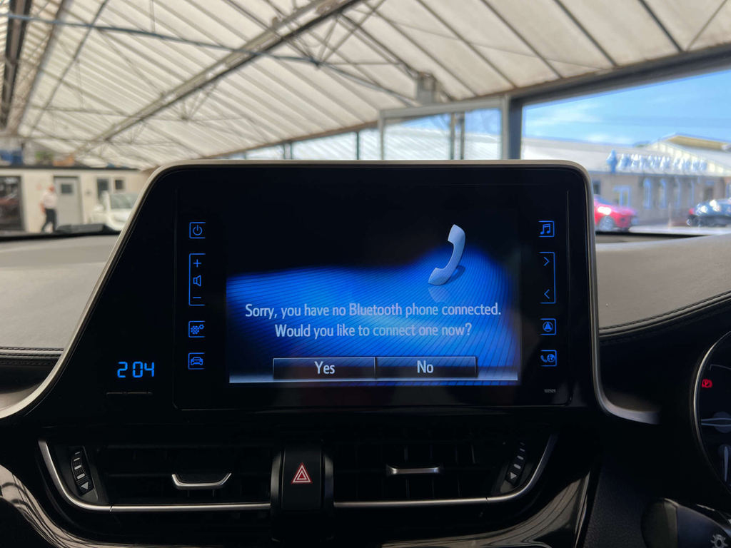 Toyota C-Hr Dynamic Blue #13