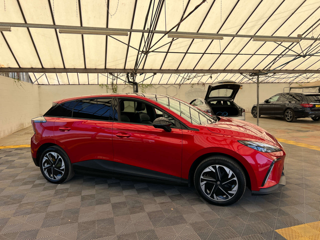 MG MG4 Hatchback Red