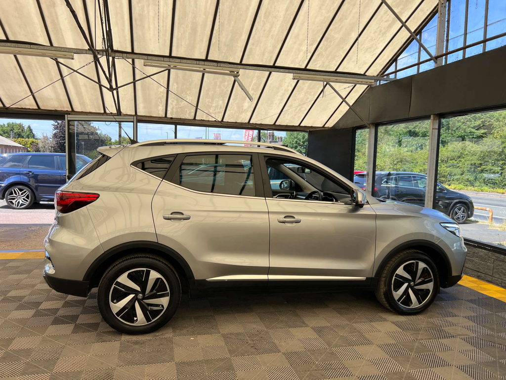 MG ZS Suv HX23ZRC Silver #5