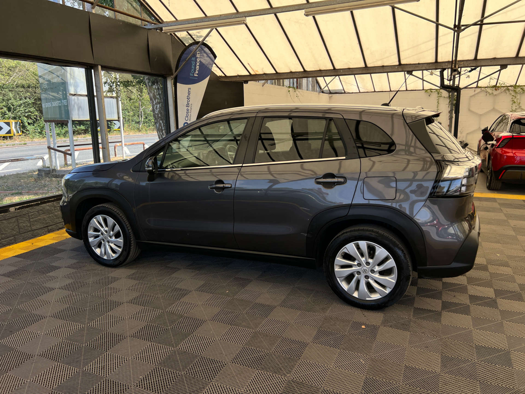Suzuki S Cross Suv Grey #4