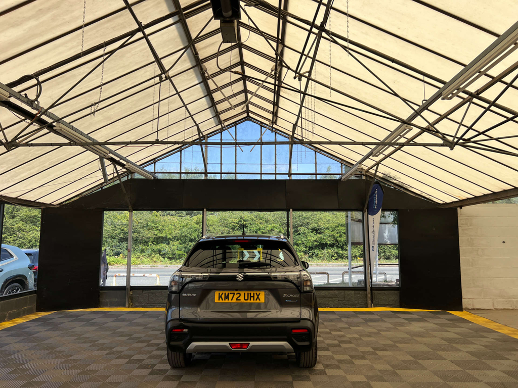 Suzuki S Cross Suv Grey #5
