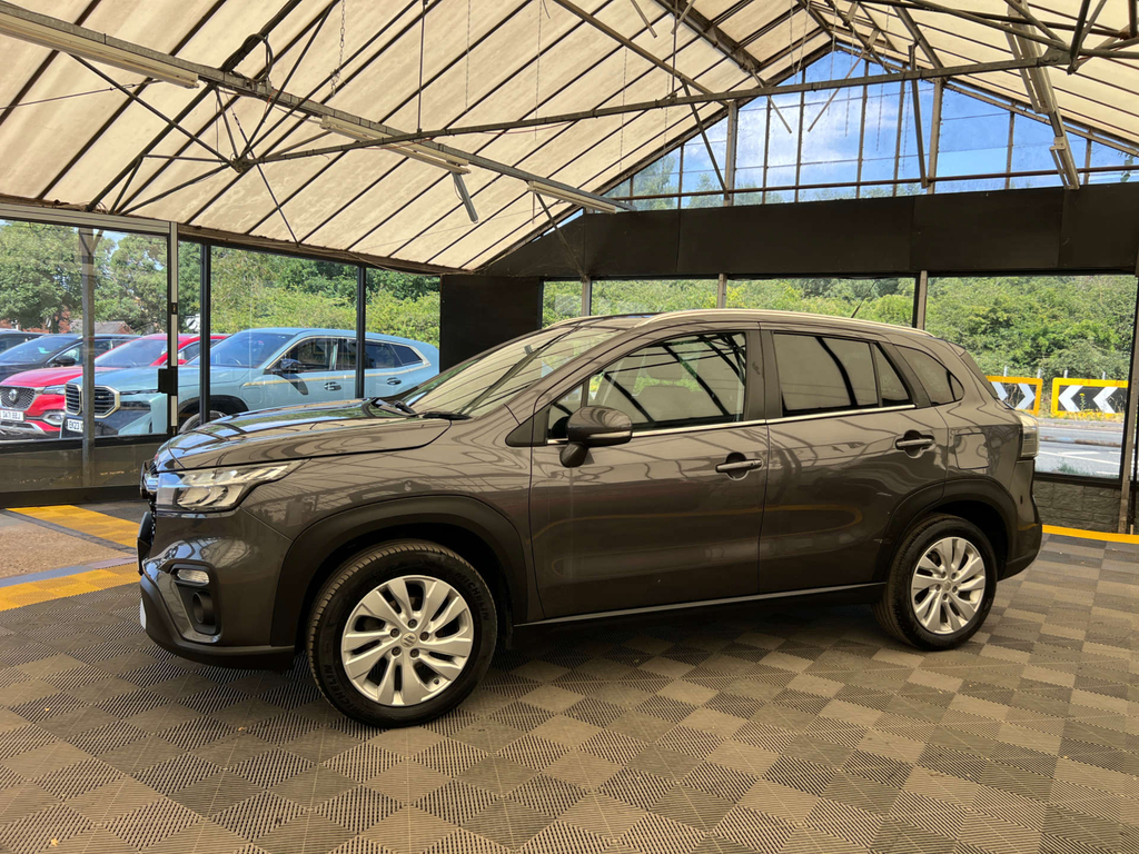 Suzuki S Cross Suv Grey #3