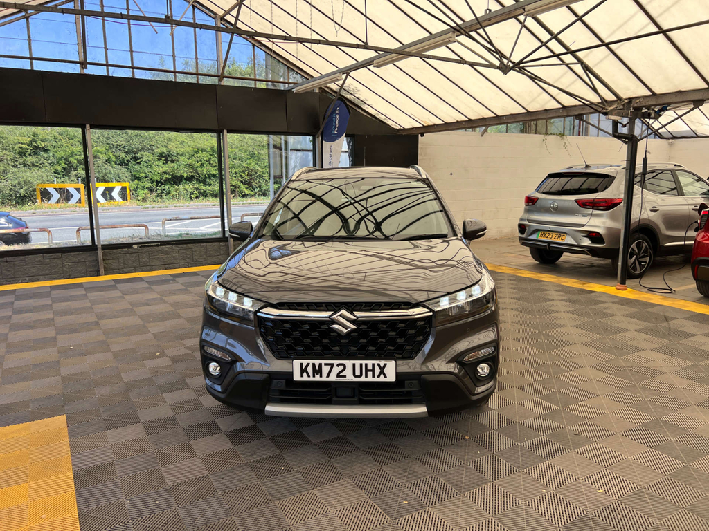 Suzuki S Cross Suv Grey #2