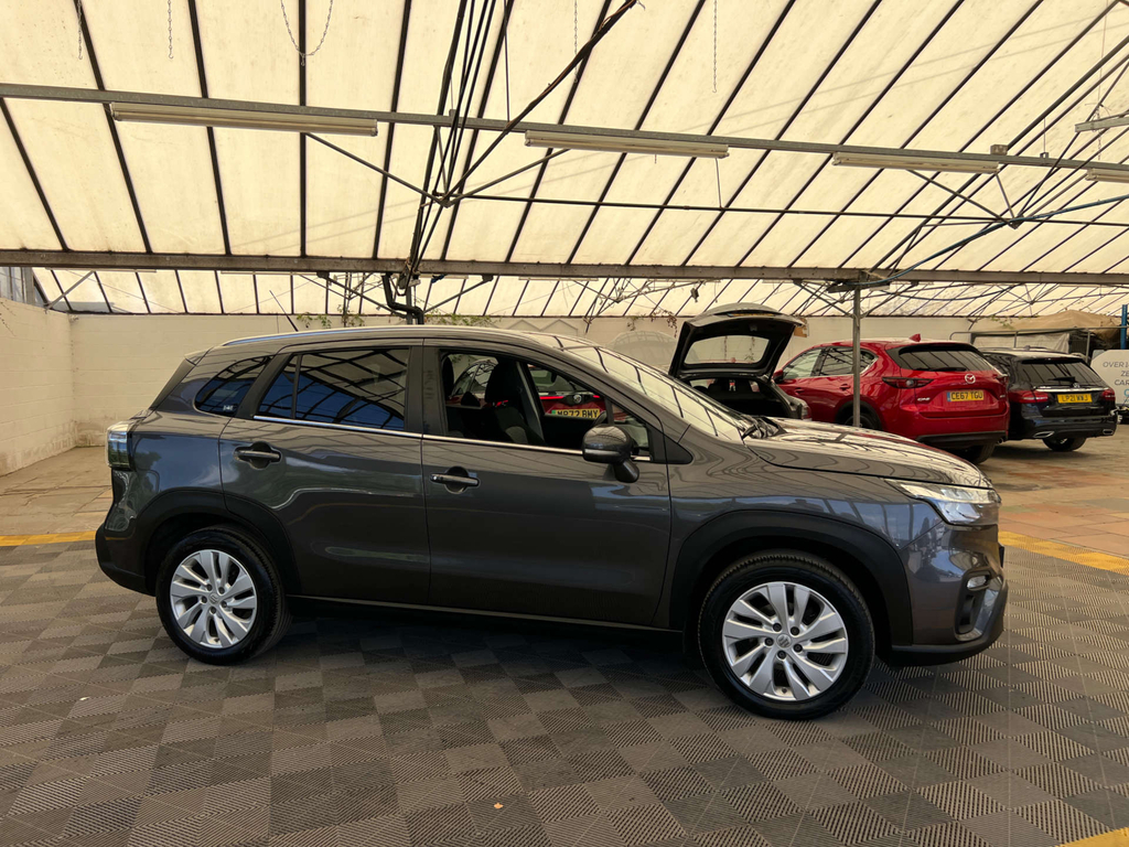 Suzuki S Cross Suv Grey