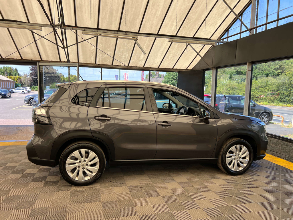 Suzuki S Cross Suv Grey #6