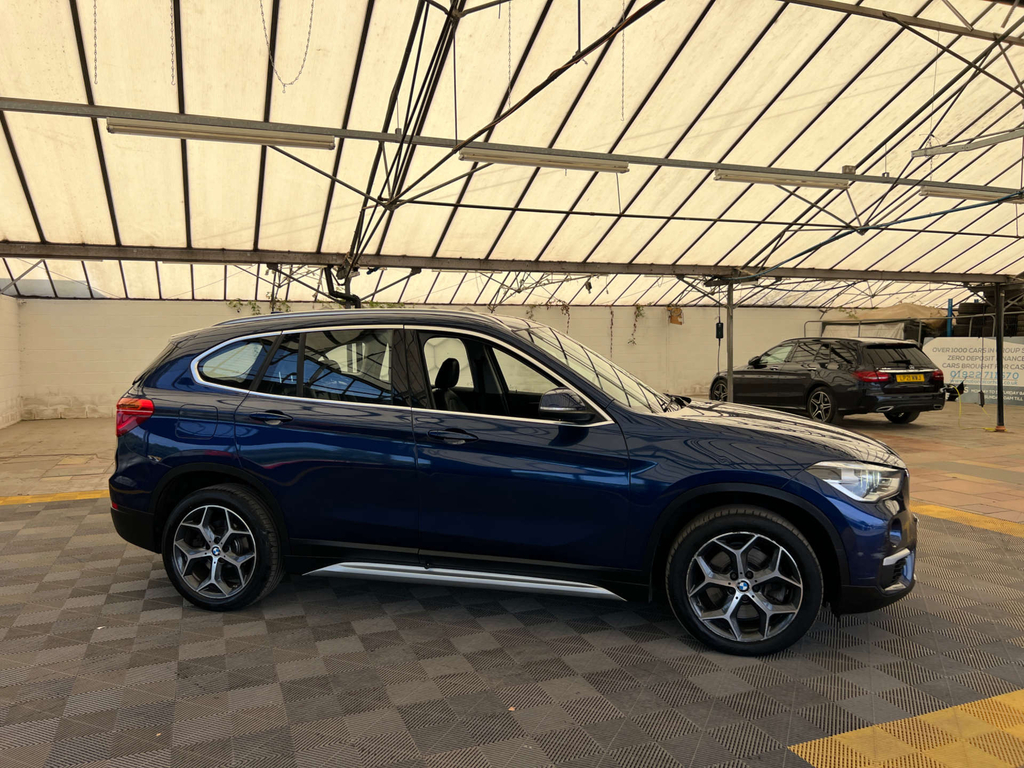 BMW X1 Suv Blue