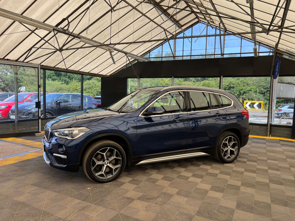 BMW X1 Suv Blue #3