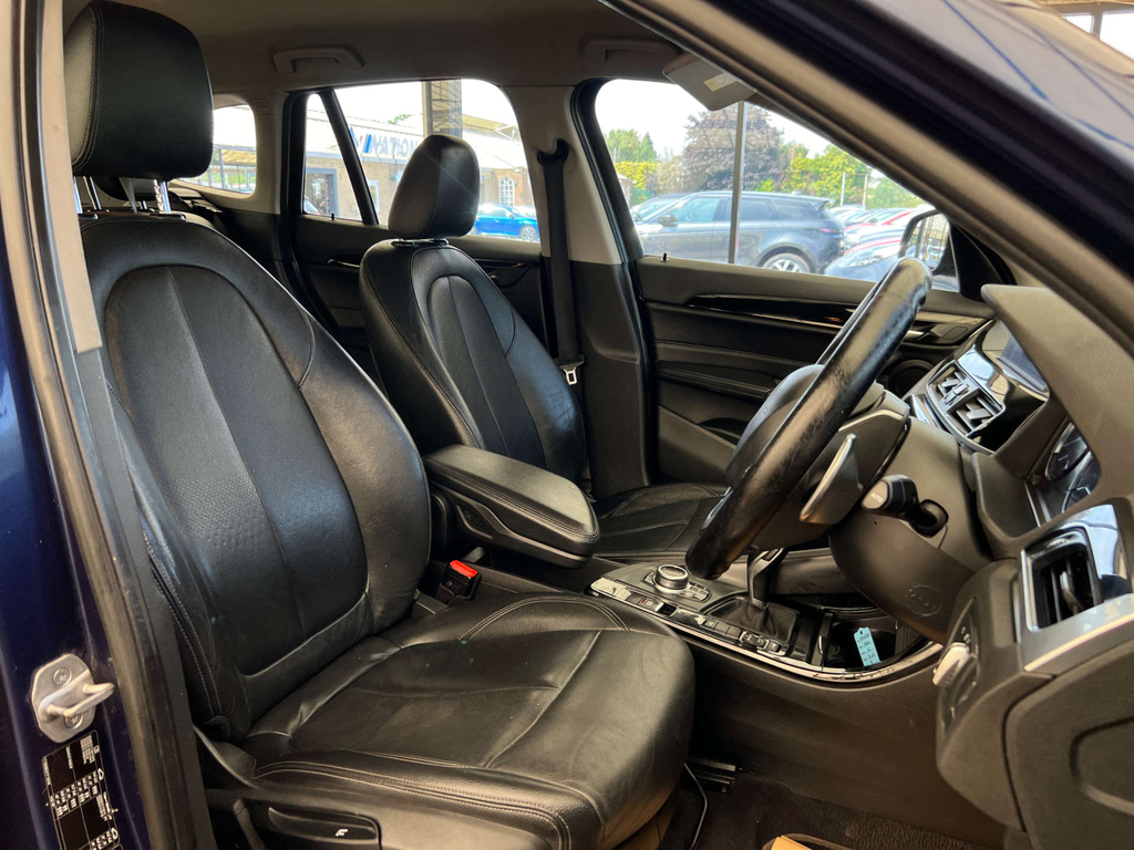 BMW X1 Suv Blue #6