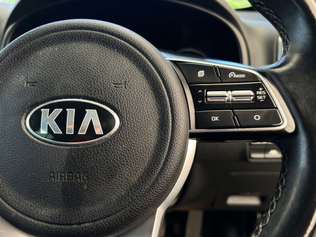 Kia Sportage 2 White #10