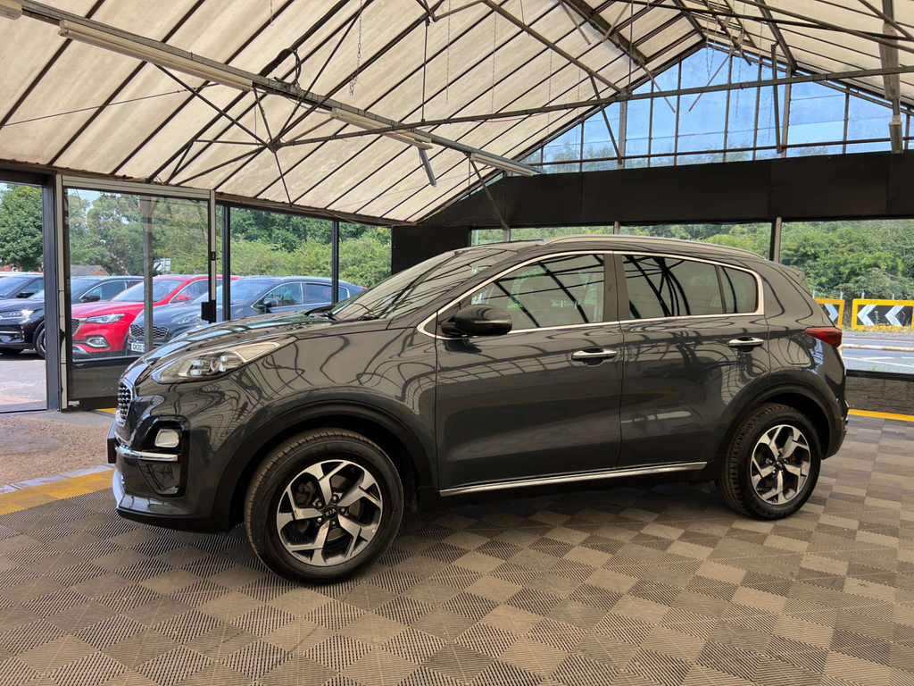 Kia Sportage 2 White #3