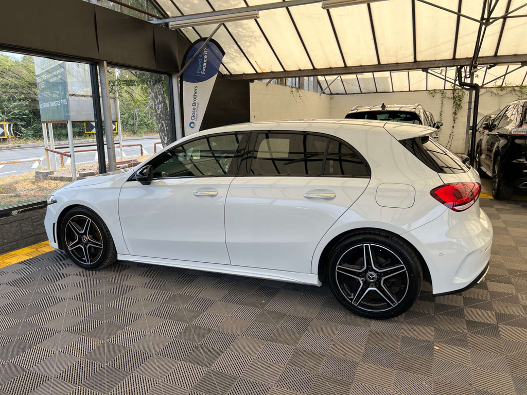 Mercedes-Benz A Class A 200 Amg Line Premium D AV72RXK White #4
