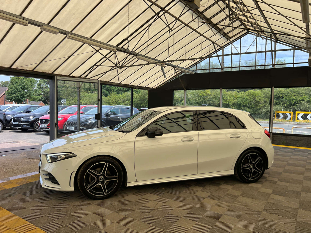 Mercedes-Benz A Class A 200 Amg Line Premium D AV72RXK White #3