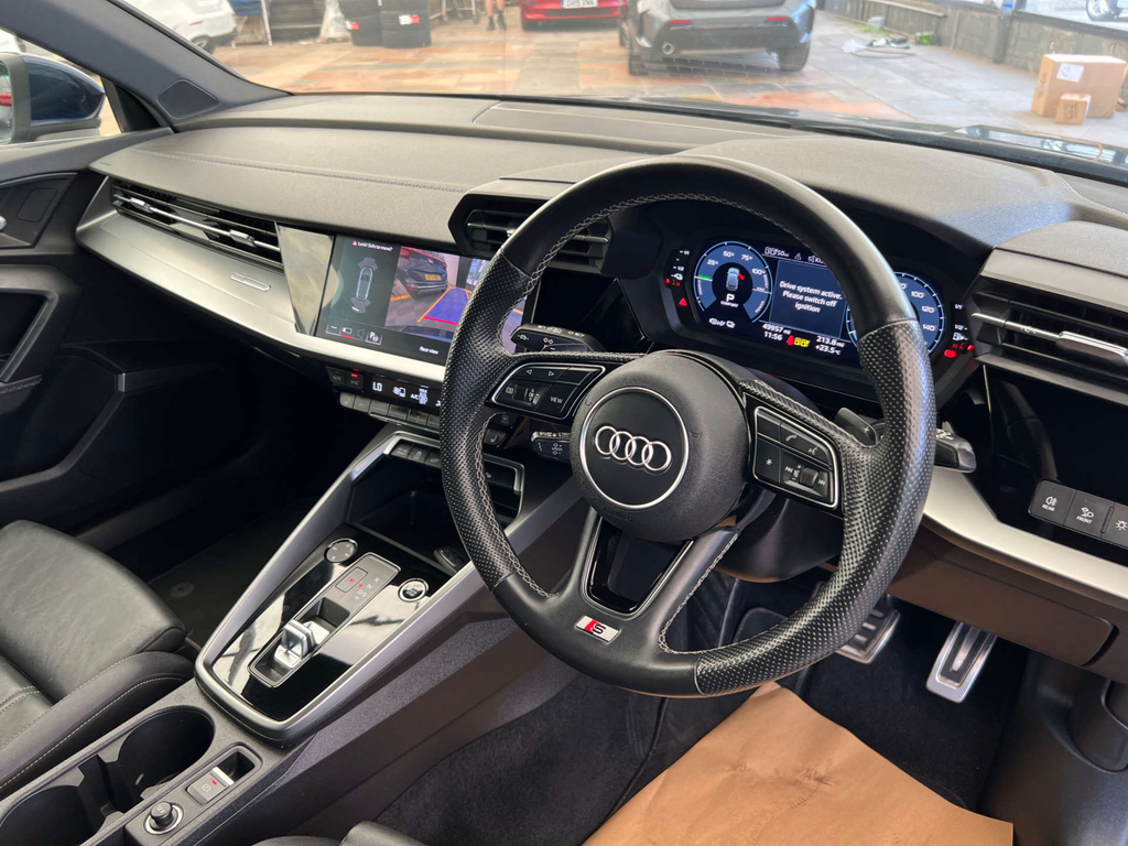 Audi A3 Hatchback VN22SBV Blue #5