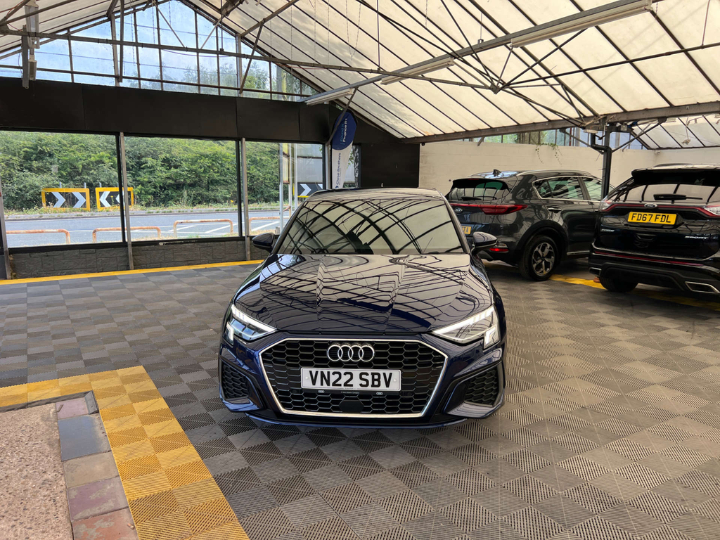 Audi A3 Hatchback Blue