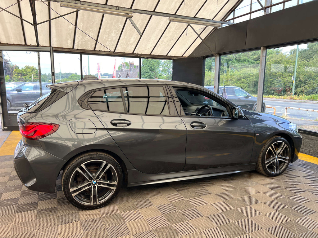 BMW 1 Series Hatchback Grey #5
