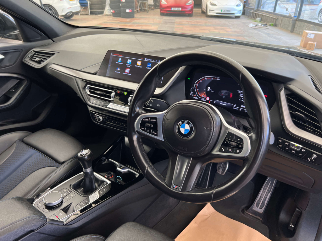 BMW 1 Series 128Ti Step Black #8