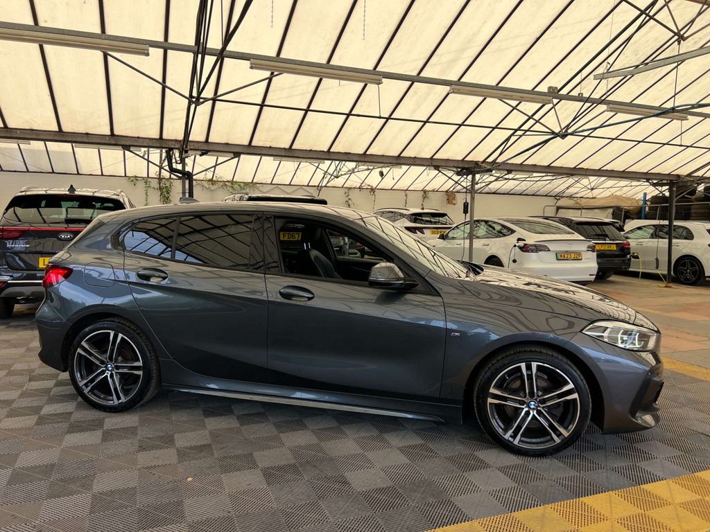 BMW 1 Series Hatchback Grey