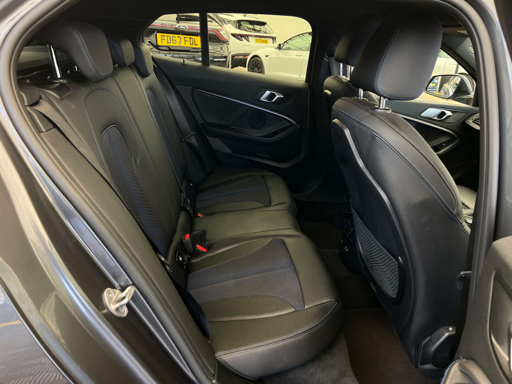 BMW 1 Series 128Ti Step Black #17