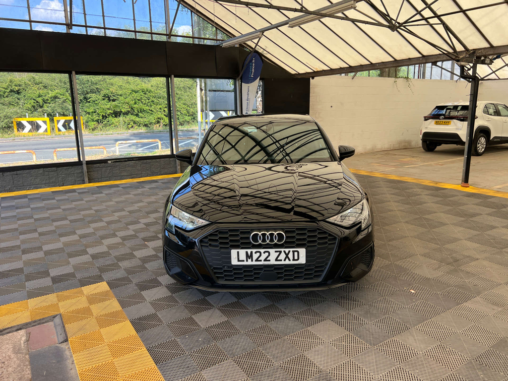Audi A3 Hatchback LM22ZXD Black #2