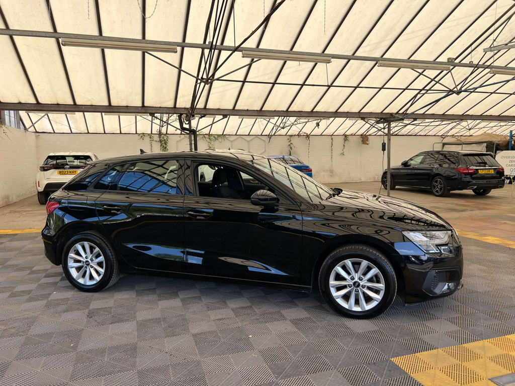 Audi A3 Hatchback Black
