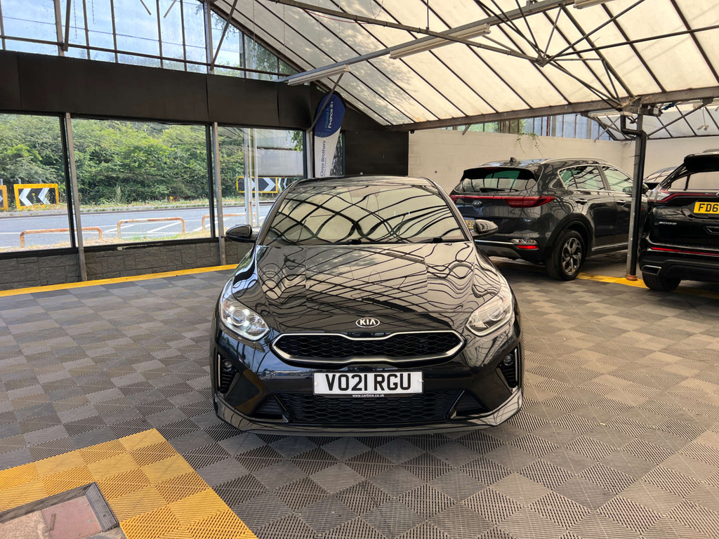 Kia Proceed Estate Black #2