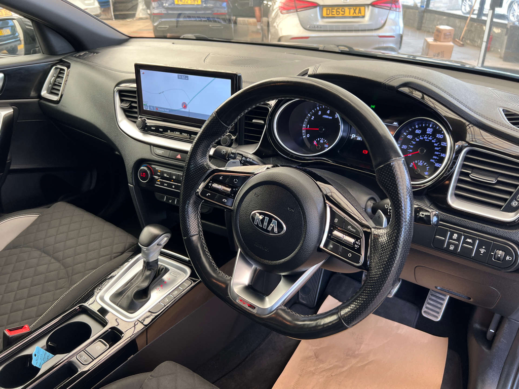 Kia Proceed 1.5 T-gdi 158Bhp Gt-line Isg Black #7