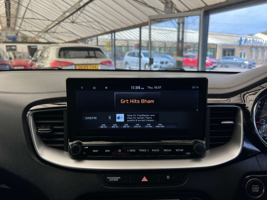 Kia Proceed 1.5 T-gdi 158Bhp Gt-line Isg Black #12