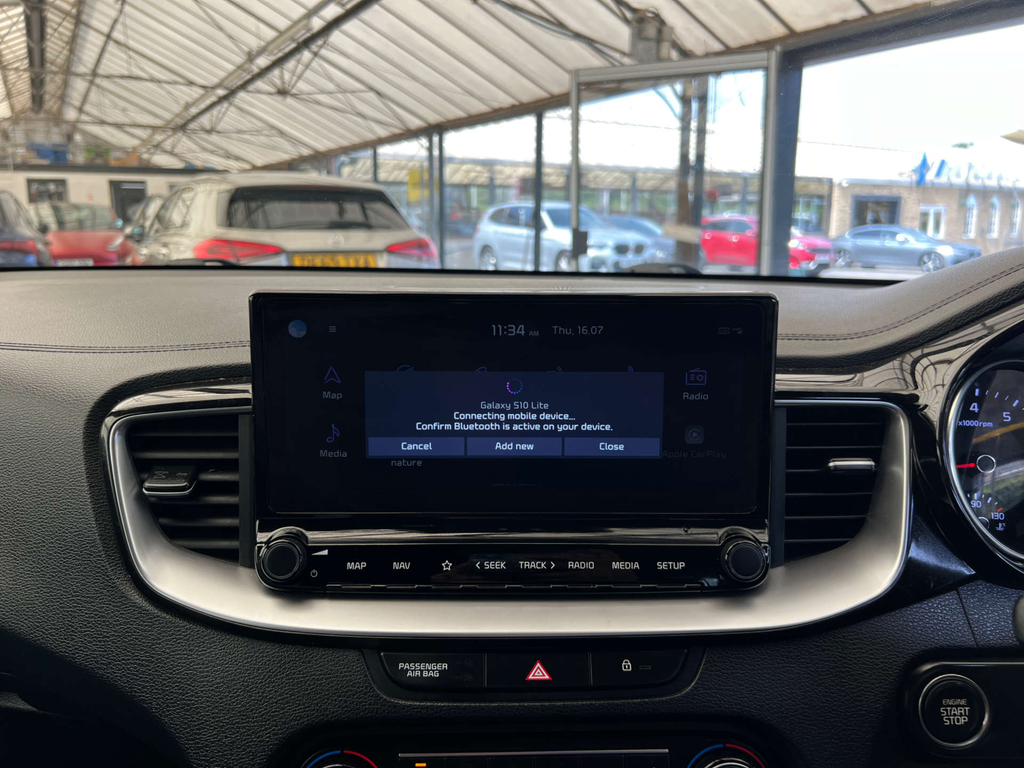 Kia Proceed 1.5 T-gdi 158Bhp Gt-line Isg Black #13
