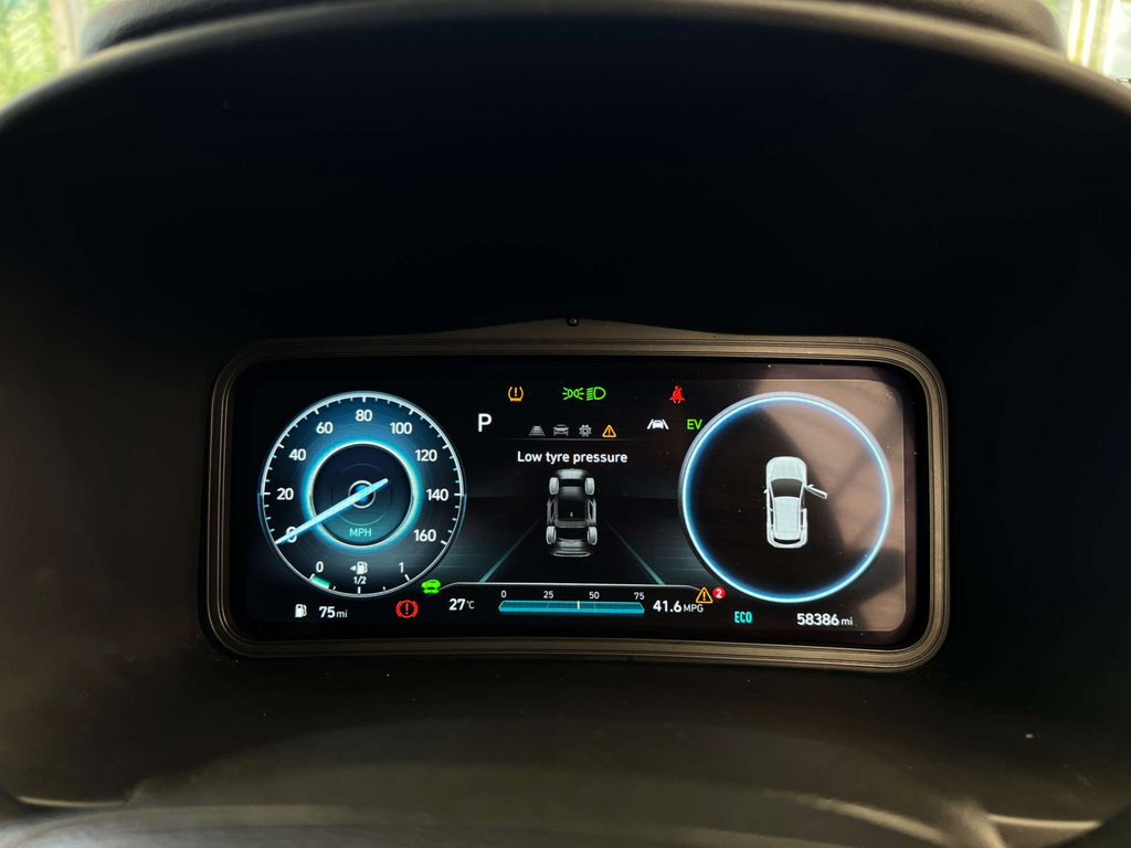 Hyundai Kona Hybrid Grey #5