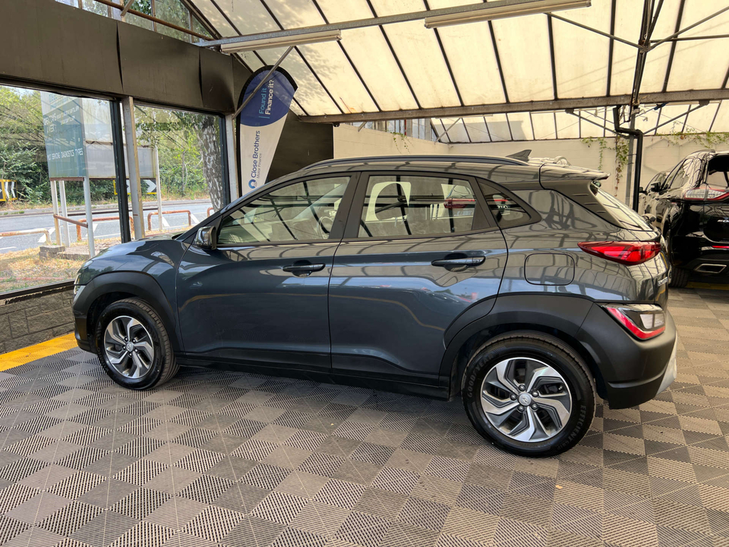 Hyundai Kona Hybrid Grey #2